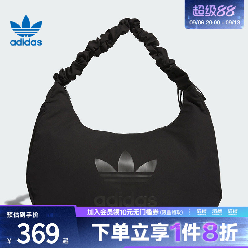 adidas阿迪达斯三叶草女子SHLDR BAG XL运动休闲单肩包JP0146