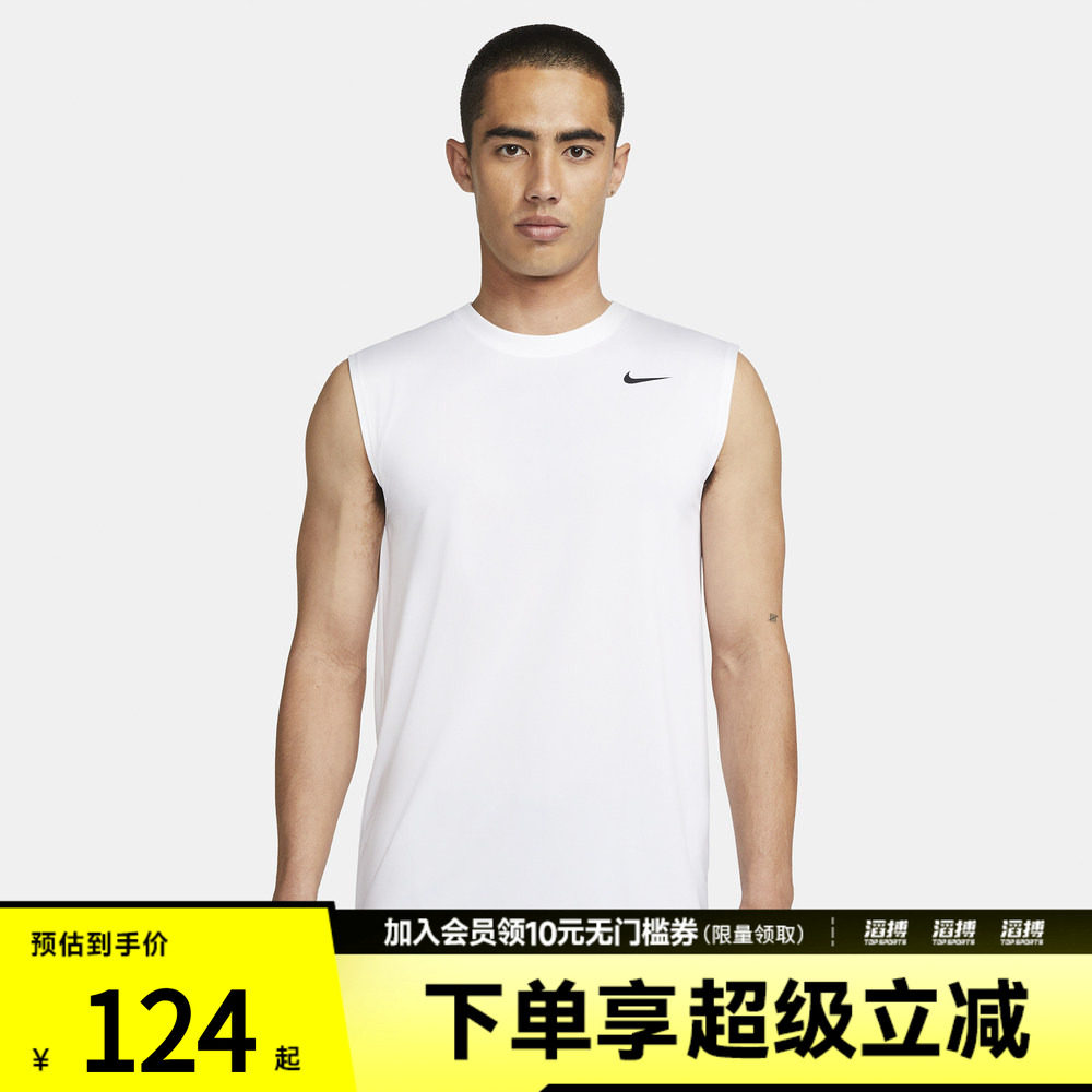 耐克男子休闲背心DX0992-100