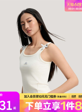 滔搏adidas阿迪达斯女子三条纹舞动系列运动休闲背心KS0043