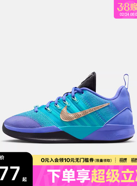 NIKE耐克大童萨布丽娜SABRINA 3运动训练篮球鞋IQ0831-500