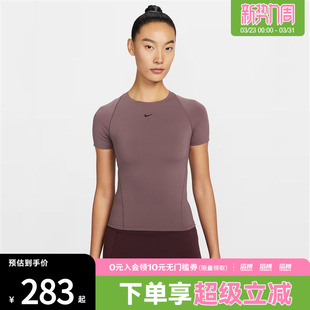 NIKE耐克女子运动休闲短袖 502 T恤IO1272