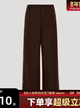 adidas阿迪达斯三叶草男子运动休闲长裤KU5617