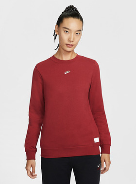 NIKE耐克女子运动休闲套头衫卫衣IQ3827-613