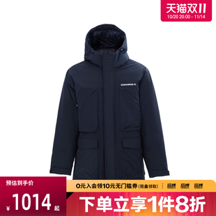 converse匡威男子运动休闲羽绒服MCJ119 023