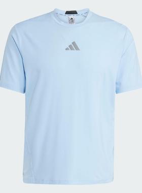 adidas阿迪达斯男子D4T INT.运动休闲短袖T恤JW2558