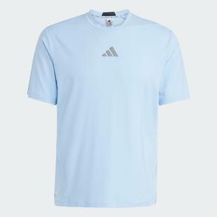 adidas阿迪达斯男子D4T T恤JW2558 INT.运动休闲短袖