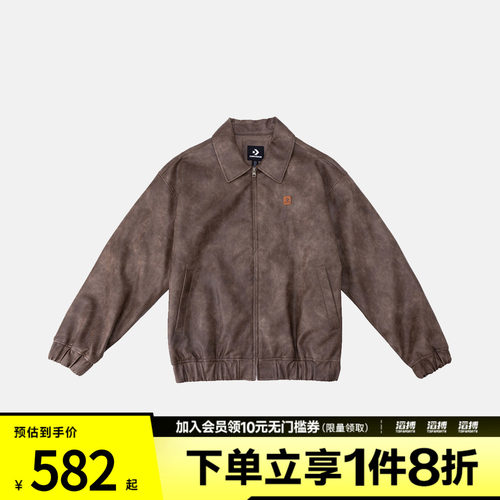 converse匡威男女运动健身夹克外套UCJ413-GC5