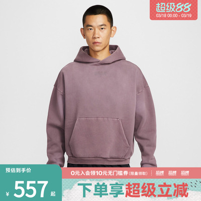 NIKE耐克男子运动休闲套头衫卫衣II3922-502