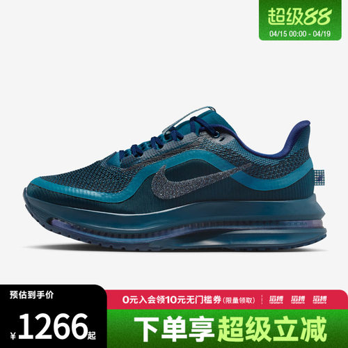 NIKE耐克女子飞马PEGASUS PREMIUM运动训练缓震跑步鞋IM7384-499