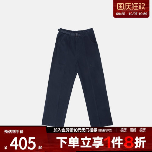 converse匡威男子运动休闲长裤MCJ424-GHM