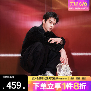 adidas阿迪达斯三叶草男女鞋「安福」休闲复古薄底鞋KI7559