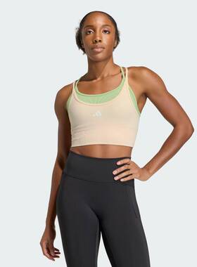 adidas阿迪达斯女子SEAMLESS GCABRA-L运动健身BRA内衣KQ5242