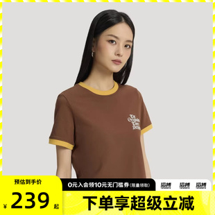 adidas阿迪达斯三叶草女子OG TEE SS运动休闲短袖 T恤KT3061