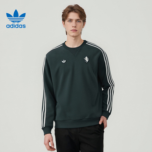 卫衣JM9454 SWT运动休闲套头衫 adidas阿迪达斯男子JUVE ICON