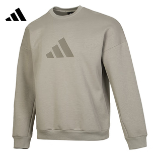 CRW运动休闲套头衫 3BAR 卫衣JI8771 adidas阿迪达斯男子M