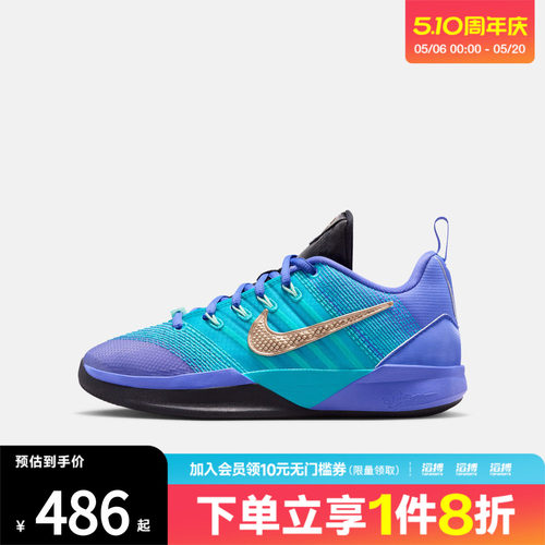 NIKE耐克大童萨布丽娜SABRINA 3运动训练篮球鞋IQ0831-500