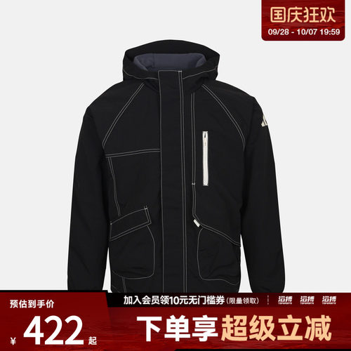 adidas阿迪达斯儿童JK WV JKT HOODY运动休闲夹克外套KY4961