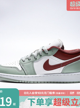 NIKE耐克男大童AIR JORDAN 1运动鞋休闲鞋篮球鞋553560-133