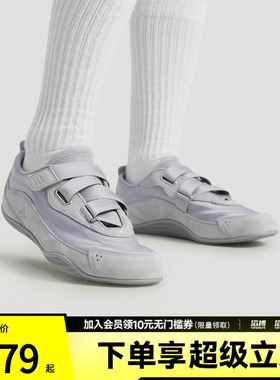 adidas阿迪达斯女鞋城市机能芭蕾风薄底运动休闲鞋LA5001
