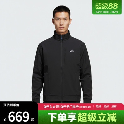 adidas阿迪达斯男子TH WIND JKT运动健身夹克外套KR2508