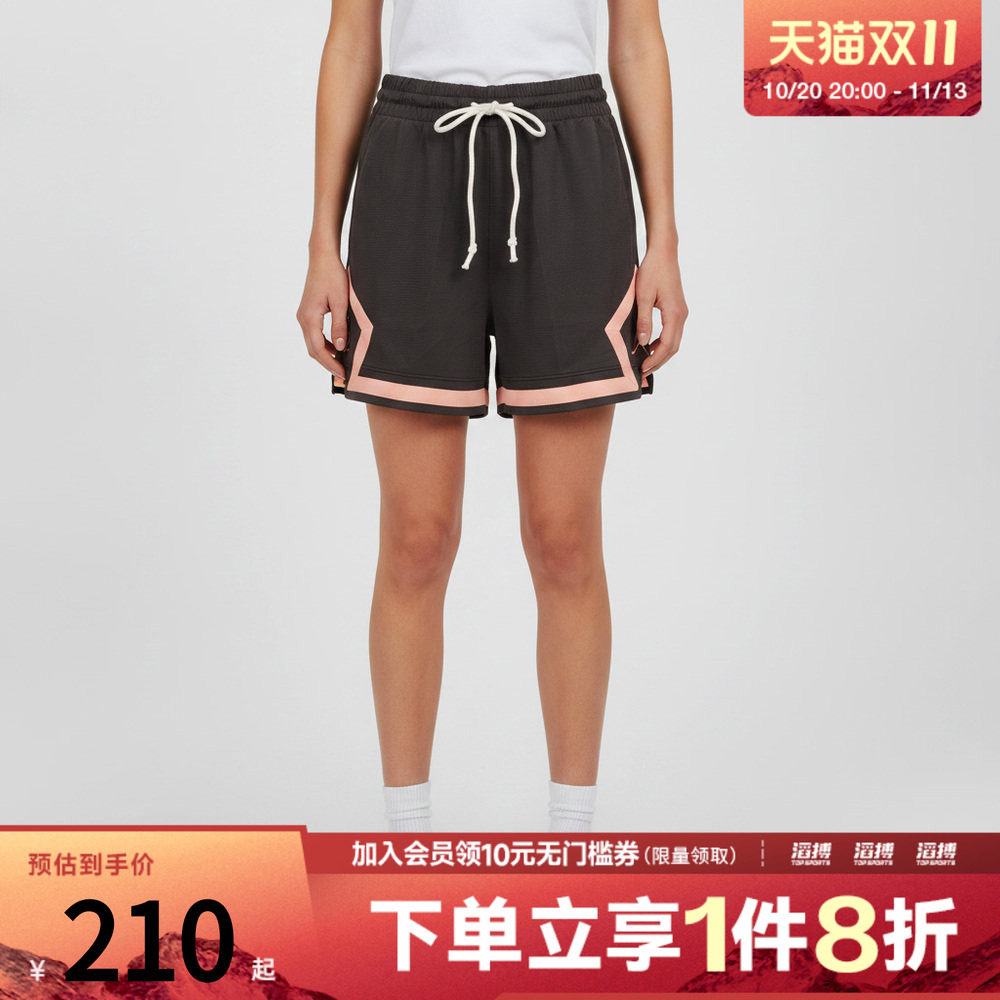NIKE耐克女子SPT DF DIAMOND SHORT运动休闲短裤IQ7295-220