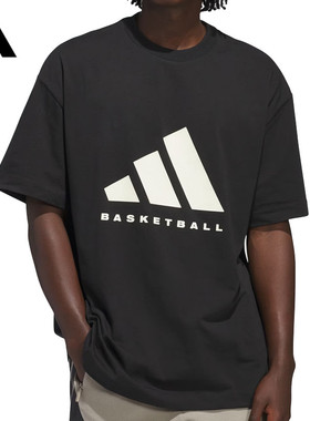 adidas阿迪达斯男女ADI BB TEE运动休闲短袖T恤JY0199