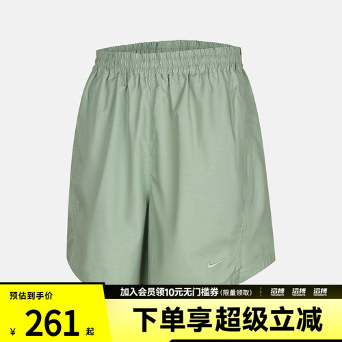 NIKE耐克女子AS W NSW PG WVN SHORT运动休闲短裤IF0555-006