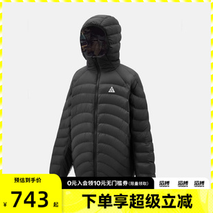 NIKE耐克大童ACG运动户外休闲连帽棉服外套HQ9648 010