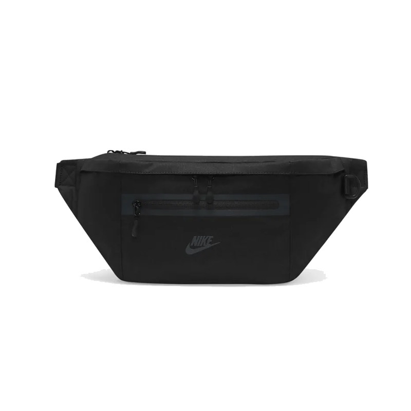 NIKE耐克男女同款黑色潮流百搭运动休闲腰包斜挎包DN2556-010