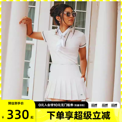 adidas阿迪达斯三叶草女子F SKORT W运动休闲半身裙JC6769