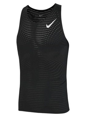 NIKE耐克男子AS DFADV AROSWFT SINGLET运动背心FN4232-010