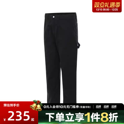 converse匡威男子运动休闲长裤10027337-A02