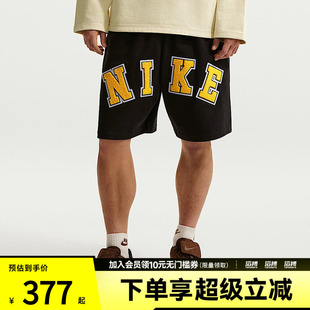NIKE耐克男子AS M NL MIDWEIGHT SHORT运动休闲短裤IF2236-010