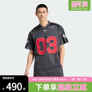 adidas阿迪达斯三叶草男子FB T恤KU9215 JERSEY运动休闲短袖