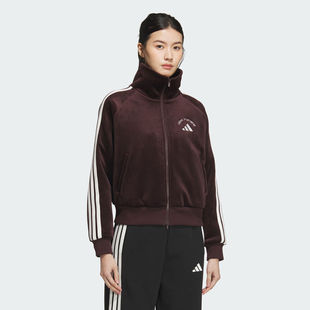 adidas阿迪达斯女子MS JKT运动健身夹克外套KC0035 WARM