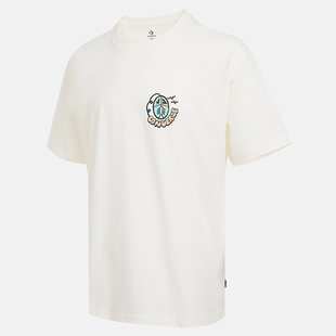 converse匡威男子运动休闲短袖 W2Y T恤MCJ645