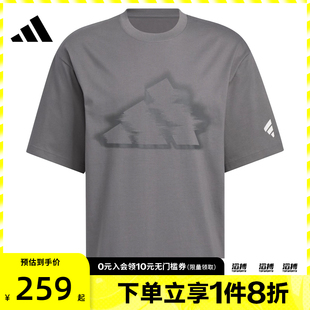 TEE運動休閑短袖 adidas阿迪達斯男子FUSTL GFX T恤KB5950