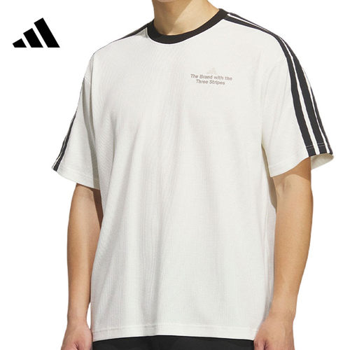 adidas阿迪达斯男子GFX TEE1运动休闲短袖T恤KF2472