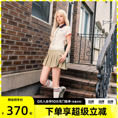 阿迪达斯三叶草女子F Skort W运动休闲半身裙JC6772