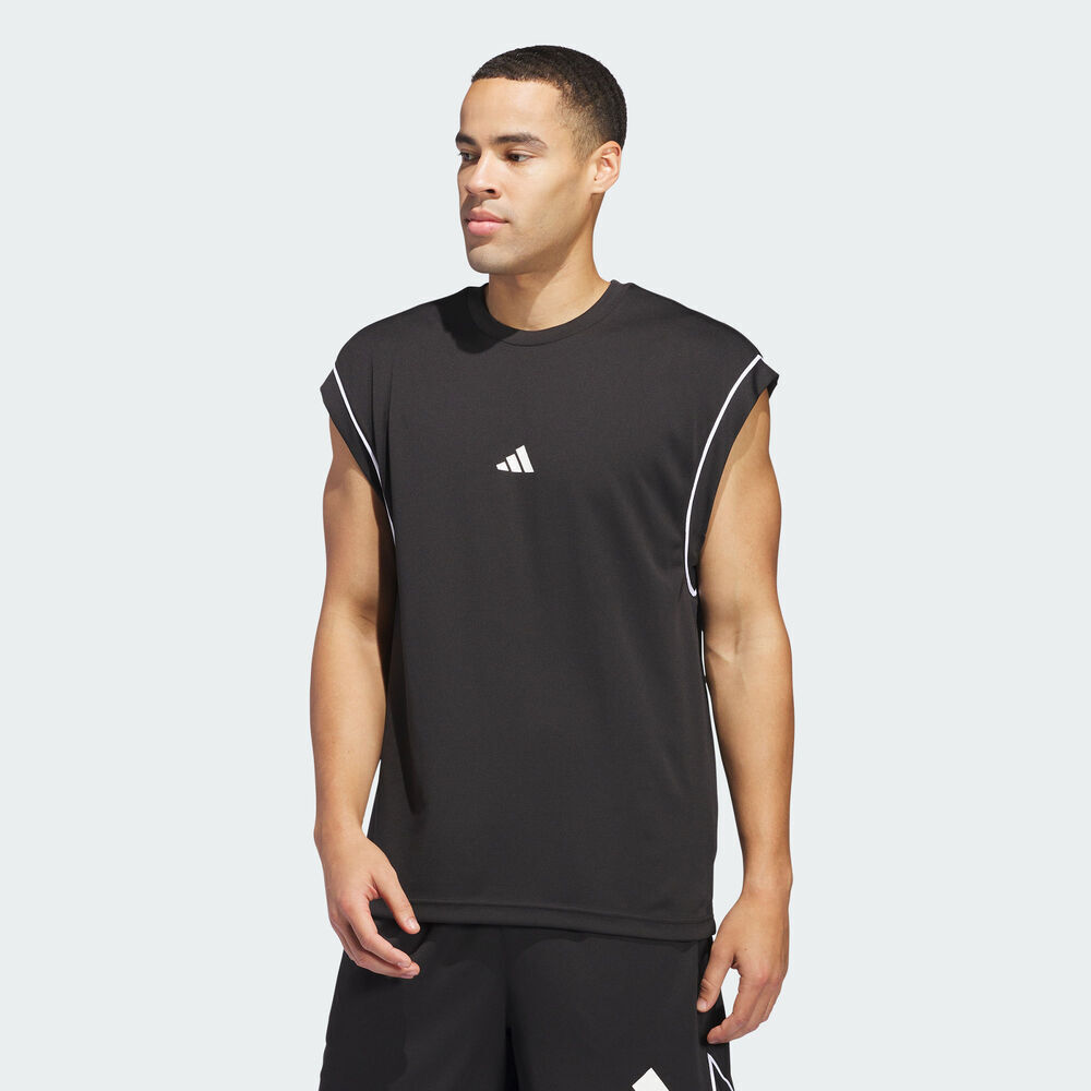 adidas阿迪达斯男子运动休闲无袖T恤JN4722