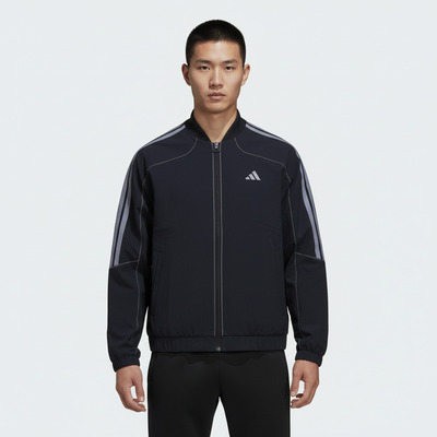 adidas阿迪达斯男子TH WOV JKT2运动健身夹克外套KV5947