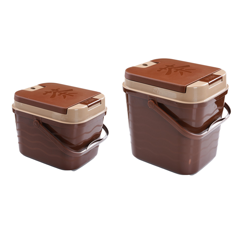 茶渣桶茶水桶茶桶塑料废水桶功夫茶具配件茶几台S垃圾桶家用排水