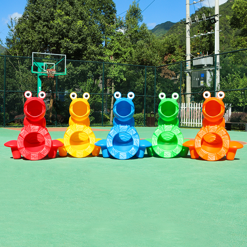 幼儿园投篮架户外体育拓展运动器械儿童运动器材宝宝W篮球架篮球