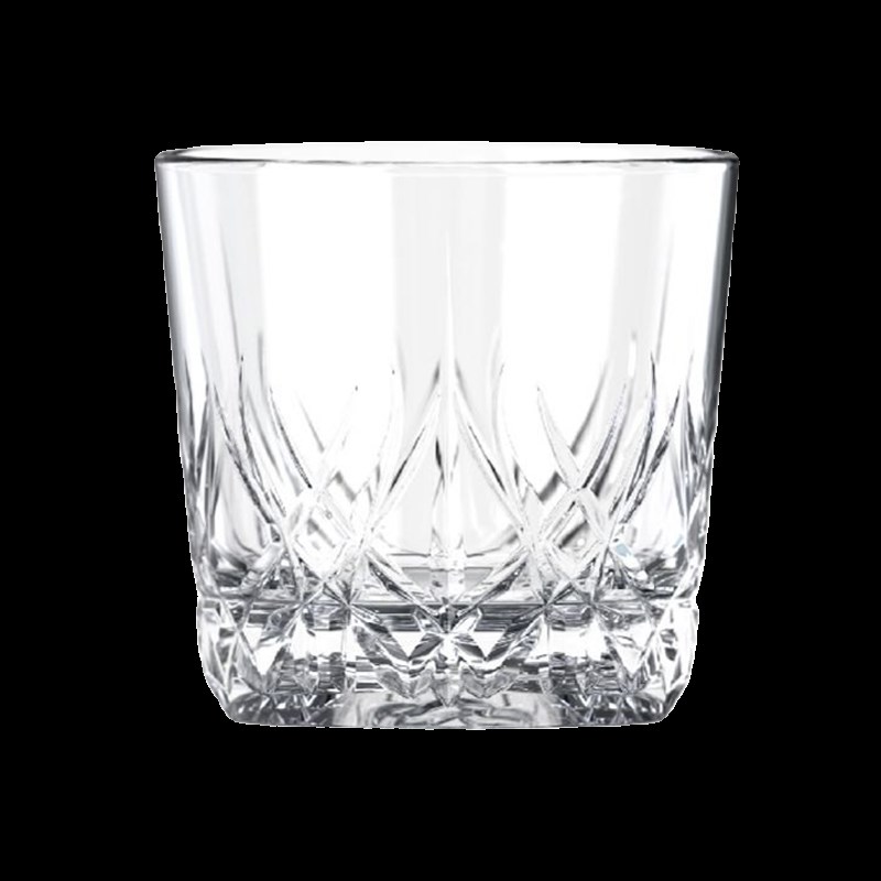 冰威士忌品酒f吧餐厅刻花水杯冰滴咖啡拿铁加厚家用水杯苏打果汁