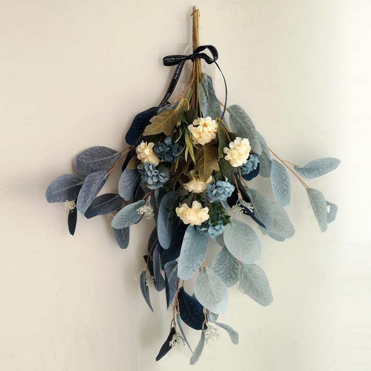 北欧室内房间墙面装饰挂花餐厅店铺墙壁创意挂件客厅墙上壁挂饰品