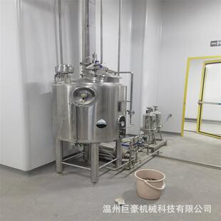 厂家优惠生产不锈钢浓稀配液罐油脂类反应釜酒精防爆搅拌罐