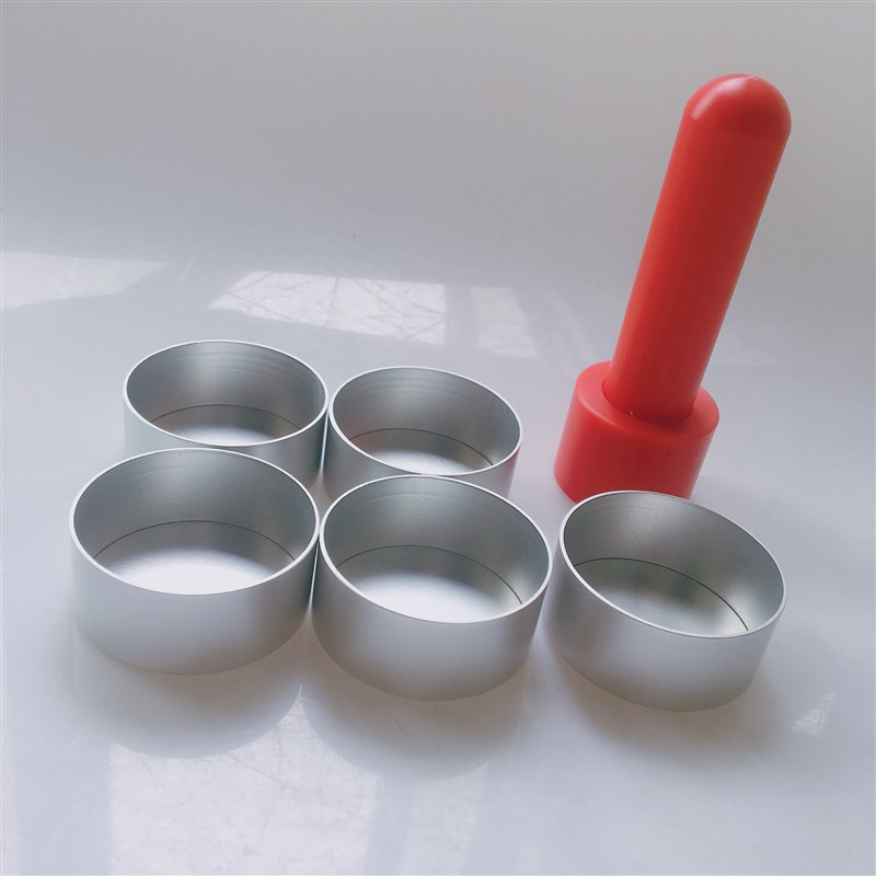 5cm7cm8cm迷你法式活底挞盘塔模 塔皮压棒U 灌浆曲奇模具