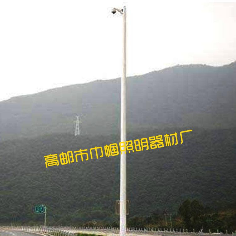 厂家供应监控杆八角户外8米交通道路小区杆件量大从优