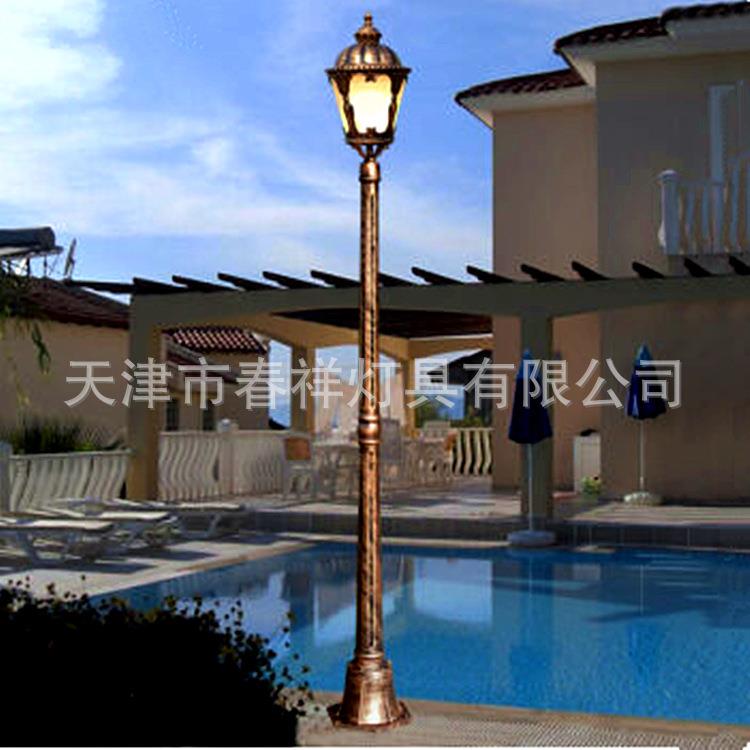 路灯杆庭院灯杆厂家景观灯杆柱头灯草坪灯庭院灯别墅花园灯