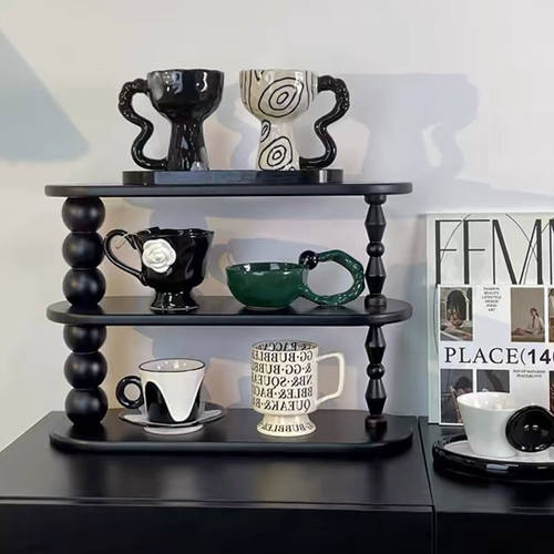 桌面杯架置物架咖啡杯架茶杯架子